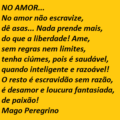 NO AMOR